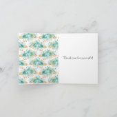 Menthe Glam Or Floral Merci  (Intérieur)