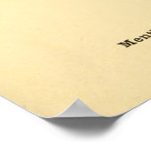 Menthe, Mint Plant Print (Hoek)