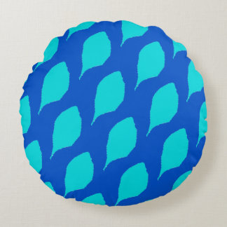 Menthol blad design ronde kussen