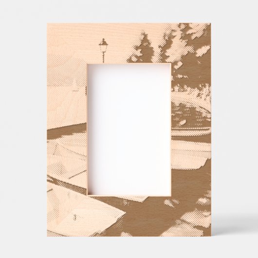 Menthon Saint Bernard Gegraveerde Lijstjes (Voorkant)