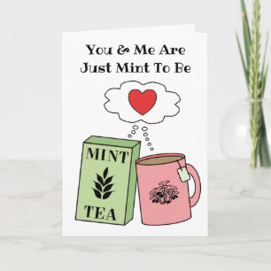 Mention à faire Carte Love You