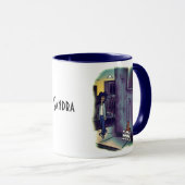 Mention de chats Combo Mug (Devant droit)