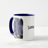 Mention de chats Combo Mug (Devant gauche)