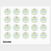 Mention de Étiquette de Limoncello sur mesure (Feuille)