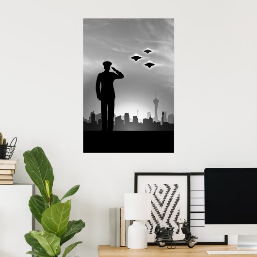 Mention de salut maritime - impression OVNI (Bureau à domicile)