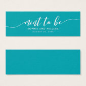 Mention de script Arrière - plan modifiable pour ê (Devant & derrière)