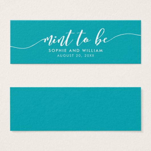 Mention de script Arrière - plan modifiable pour ê (Devant & derrière)