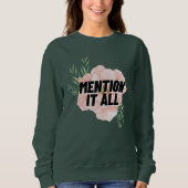 Mention Tout Sweatshirt (Devant)