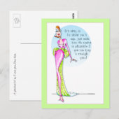 Mentionner votre carte postale (Devant / Derrière)