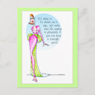 Mentionner votre carte postale