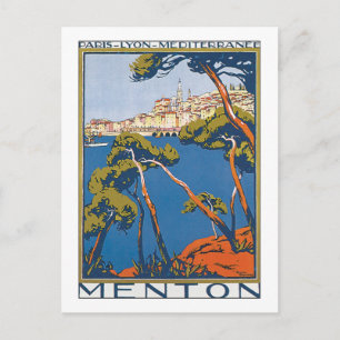Menton Briefkaart