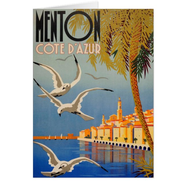  Menton CoTe D'azur (Voorkant)