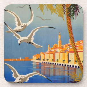  Menton CoTe D'azur Bier Onderzetter