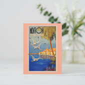  Menton CoTe D'azur Briefkaart (Staand voorkant)