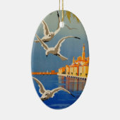Menton CoTe D'azur Keramisch Ornament (Rechts)
