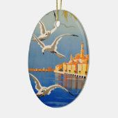 Menton CoTe D'azur Keramisch Ornament (Links)