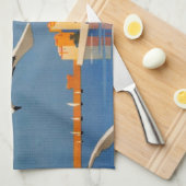  Menton CoTe D'azur Theedoek (Quarter Fold)