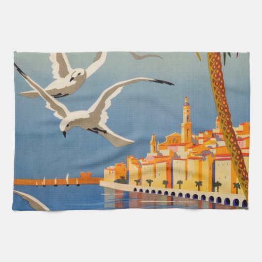  Menton CoTe D'azur Theedoek (Horizontaal)