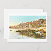 Menton, Frankrijk,  Briefkaart (Voorkant / Achterkant)