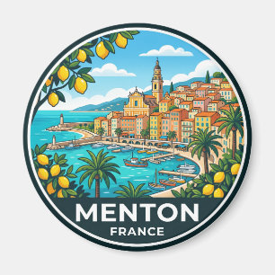 Menton Frankrijk Magneet
