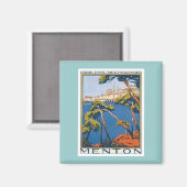  Menton Frankrijk Magneet (Voorkant / Achterkant)