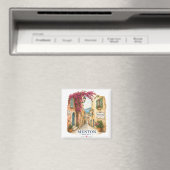 Menton French Riviera Magnet - Charming Old Town (In Situ (Lave-vaisselle))