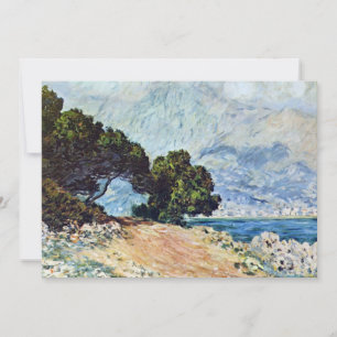 Menton gezien vanaf Cap Martin door Claude Monet
