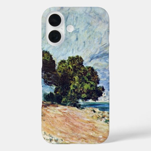 Menton gezien vanuit Cap Martin door Claude Monet Case-Mate iPhone Case (Achterkant)