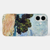 Menton gezien vanuit Cap Martin door Claude Monet Case-Mate iPhone Case (Achterkant (horizontaal))