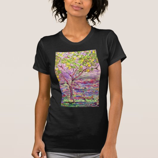 Menton Lemon Festival T-shirt (Voorkant)