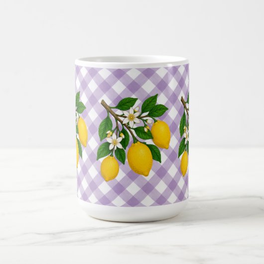 Menton Lemon Two-Tone Mug (Centre)
