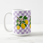 Menton Lemon Two-Tone Mug (Gauche)