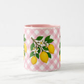 Menton Lemon Two-Tone Mug (Centre)