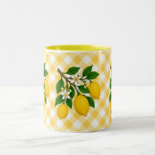 Menton Lemon Two-Tone Mug (Centre)