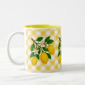 Menton Lemon Two-Tone Mug (Gauche)