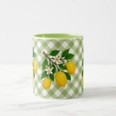Menton Lemon Two-Tone Mug (Centre)
