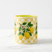 Menton Lemon Two-Tone Mug (Centre)
