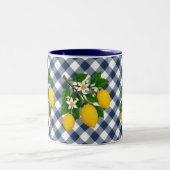 Menton Lemon Two-Tone Mug (Centre)