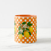Menton Lemon Two-Tone Mug (Centre)
