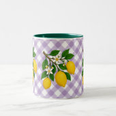Menton Lemon Two-Tone Mug (Centre)