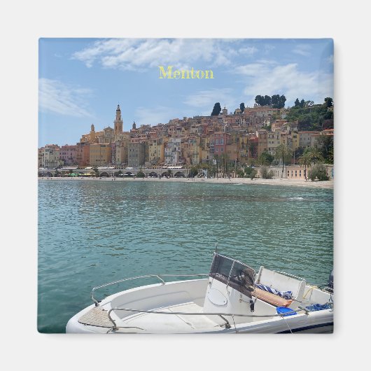 Menton Magnet (Devant)