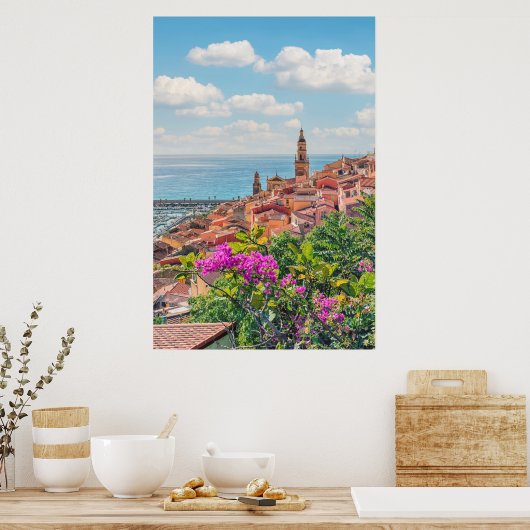 Menton Poster (Keuken)