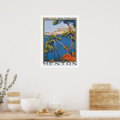 Menton Poster (Keuken)