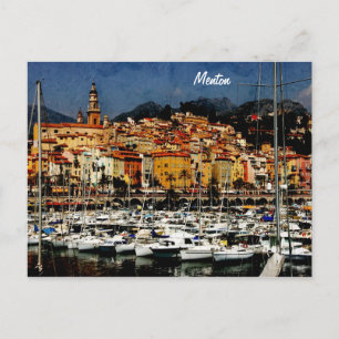 Menton, Provence Briefkaart
