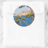 Menton Ronde Sticker (Tas)