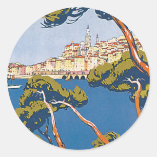 Menton Ronde Sticker