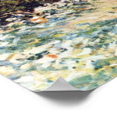 Menton Seen van Pet Martin door Claude Monet Poster (Hoek)