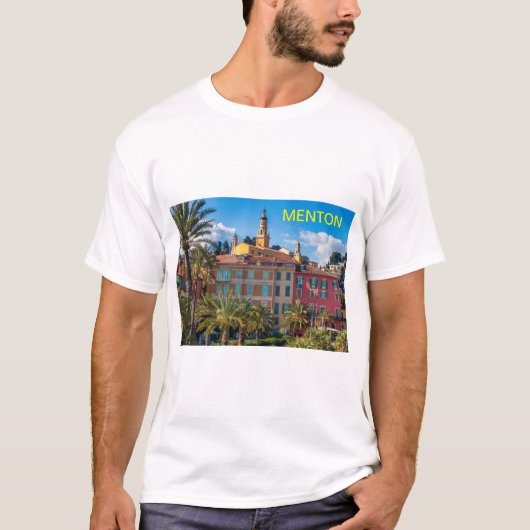 Menton T-shirt (Voorkant)