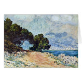 Menton vu du Casquette Martin par Claude Monet (Devant horizontal)
