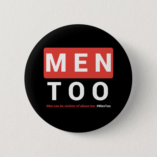 Mentoo Ronde Button 5,7 Cm (Voorkant)